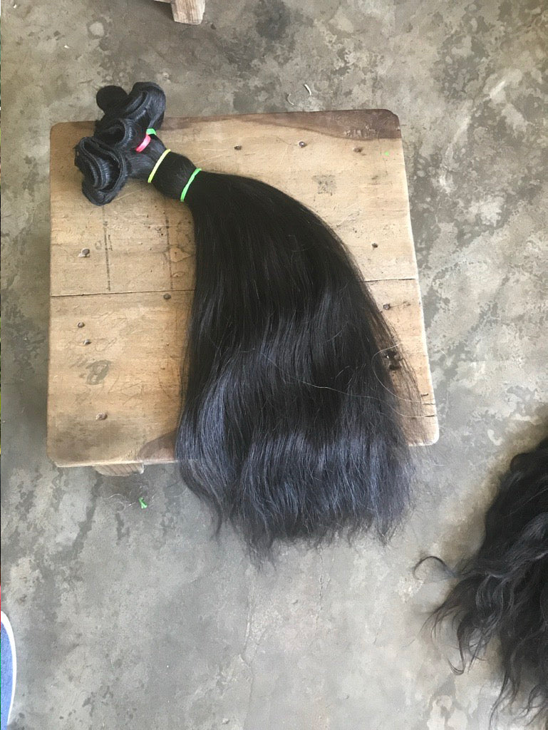 Premium hair bundle sample